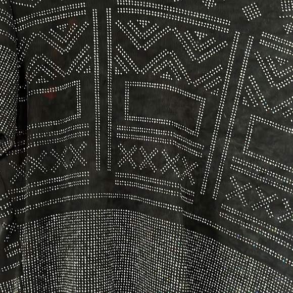 ECEG Crystal black top - Picture 3 of 3